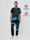 Мужская пижама с брюками / SPORT WEAR BLUE
