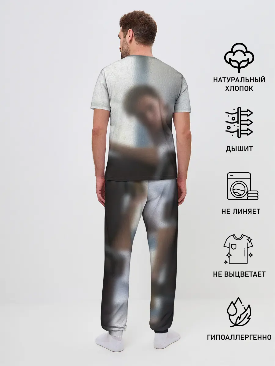 Мужская пижама с брюками / Роберт Паттинсон