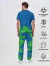 Мужская пижама с брюками / Minecraft / Майнкрафт