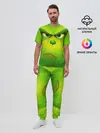Мужская пижама с брюками / Гринч 3D/ The Grinch