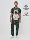 Мужская пижама с брюками / MARSHMELLO ROSES