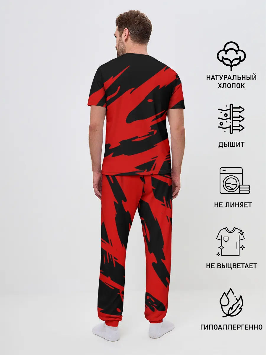 Мужская пижама с брюками / Канеки Кен