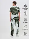 Мужская пижама с брюками / camouflage 2