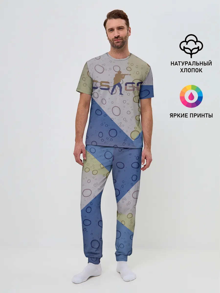 Мужская пижама с брюками / CS GO
