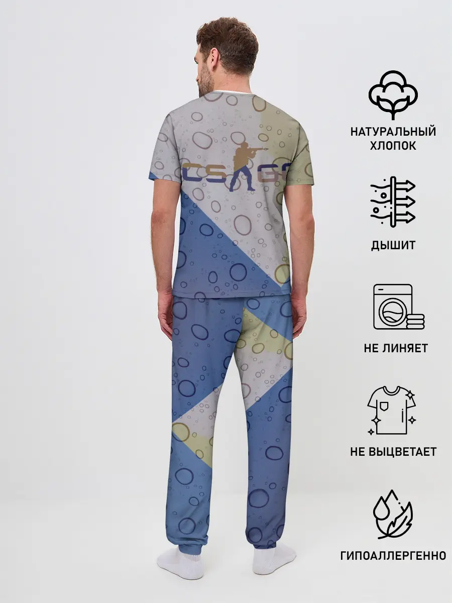 Мужская пижама с брюками / CS GO