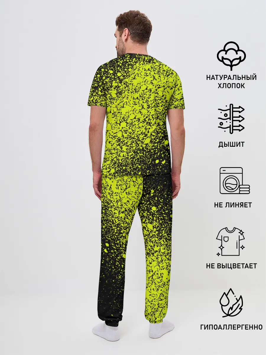 Мужская пижама с брюками / RAINBOW SIX SIEGE.