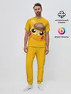 Мужская пижама с брюками / Pikachu Pika Pika