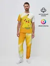 Мужская пижама с брюками / Pikachu Pika Pika