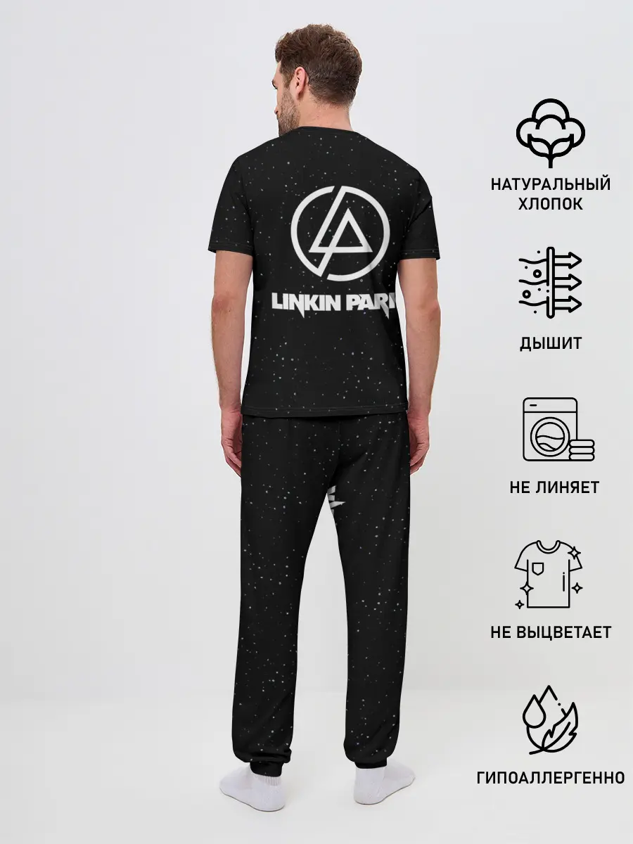 Мужская пижама с брюками / CHESTER BENNINGTON