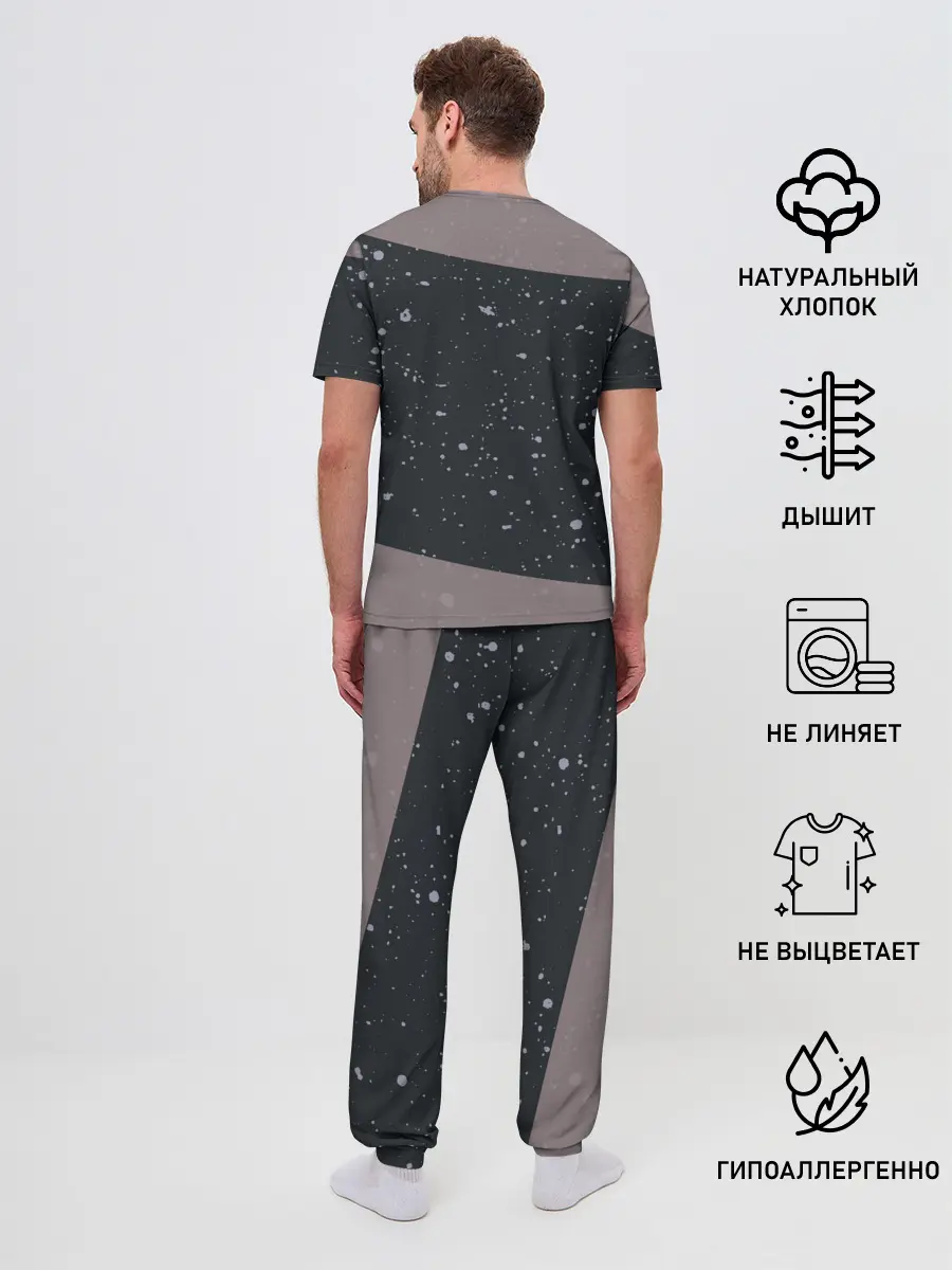 Мужская пижама с брюками / LEXUS / ЛЕКСУС