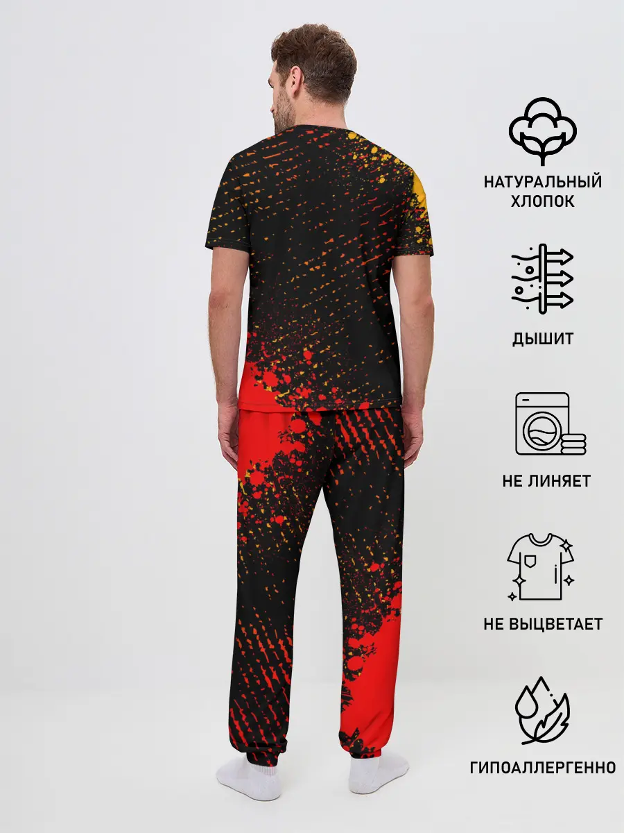 Мужская пижама с брюками / METALLICA / МЕТАЛЛИКА