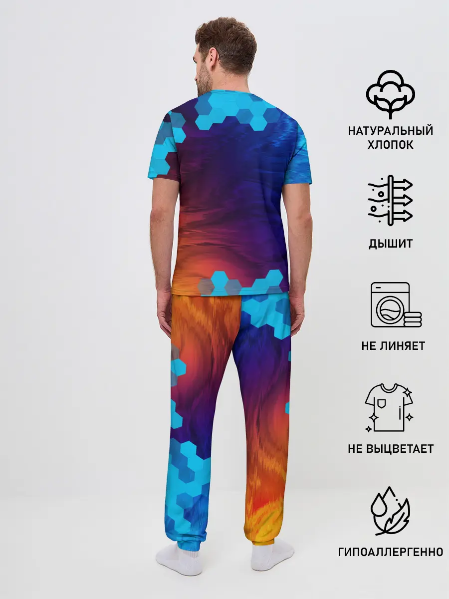 Мужская пижама с брюками / PORTAL / ПОРТАЛ