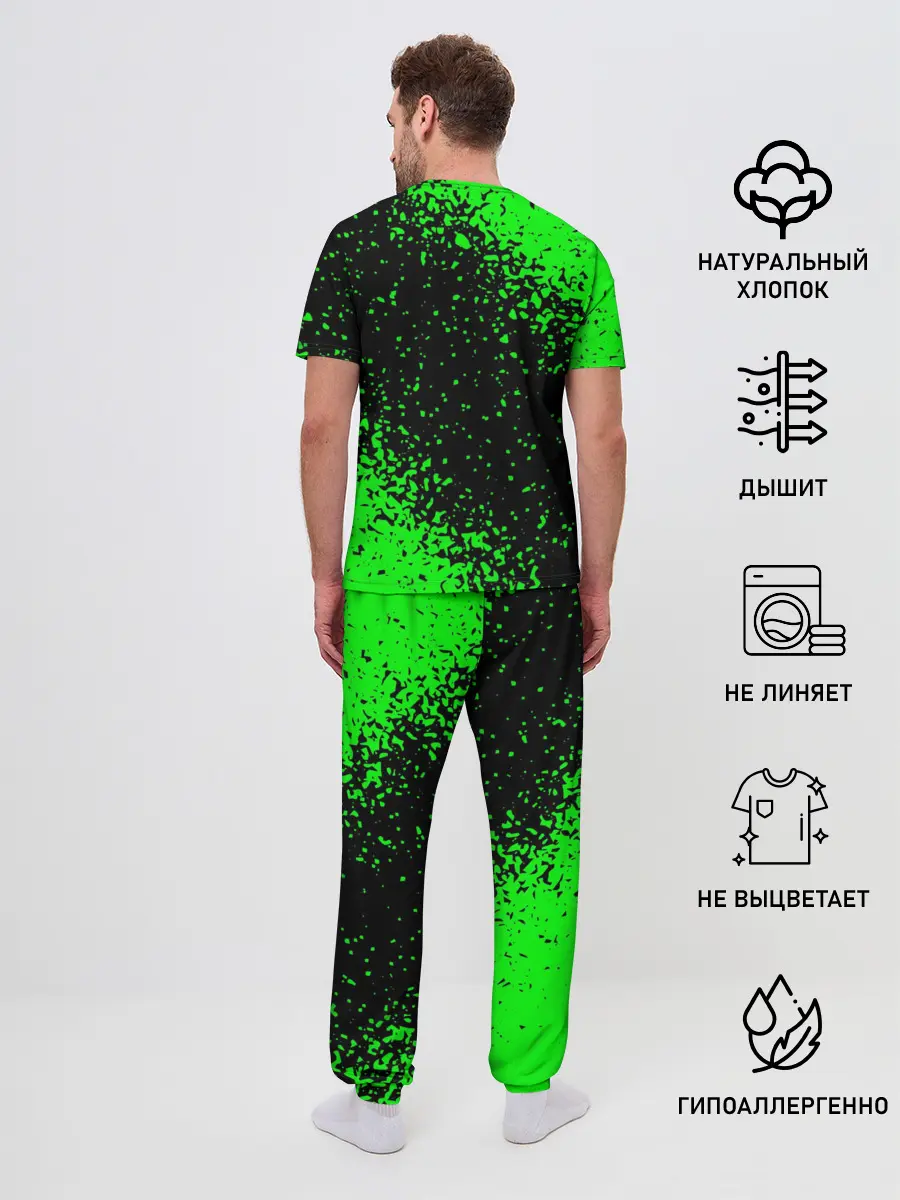 Мужская пижама с брюками / MINECRAFT