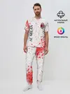 Мужская пижама с брюками / AC MILAN / МИЛАН