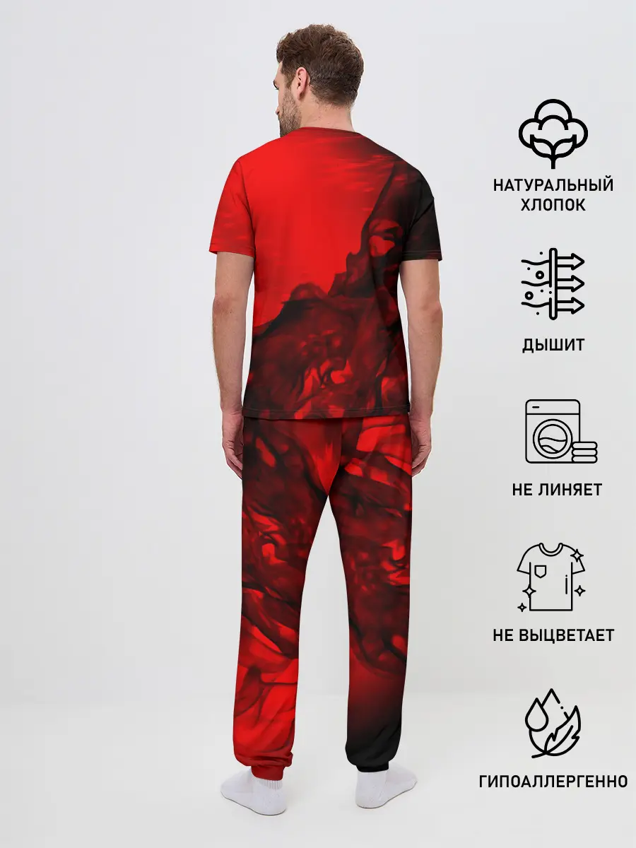 Мужская пижама с брюками / КОРОЛЬ И ШУТ