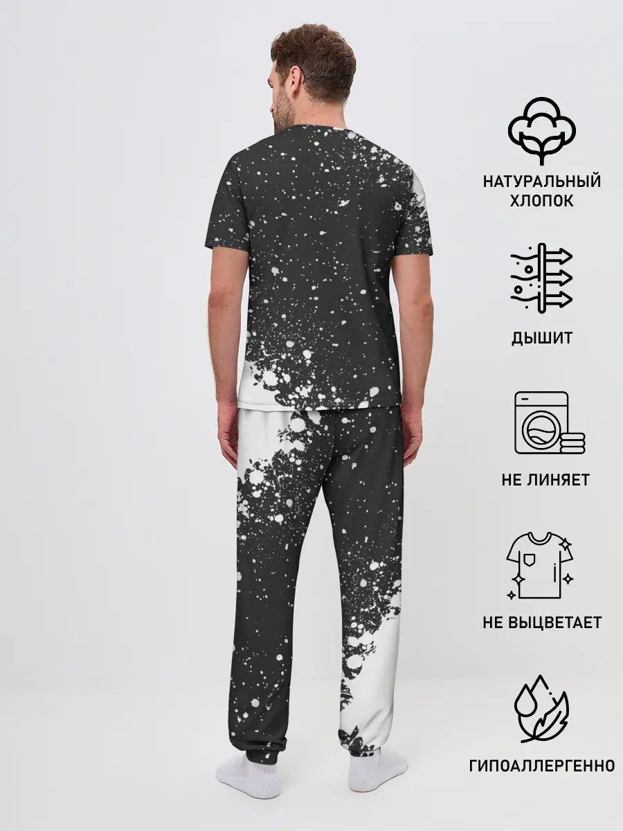 Мужская пижама с брюками / REAL MADRID / РЕАЛ МАДРИД