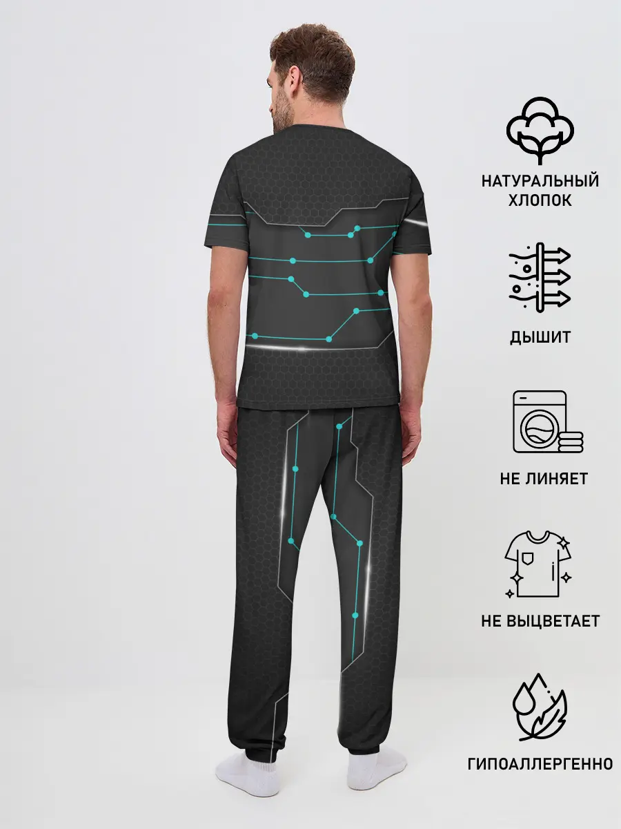 Мужская пижама с брюками / League of Legends