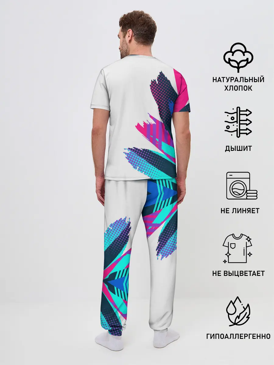 Мужская пижама с брюками / League of Legends