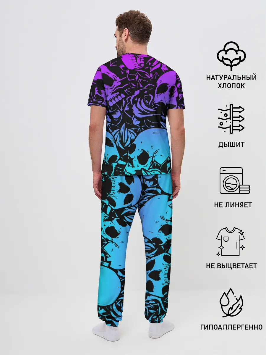 Мужская пижама с брюками / League of Legends