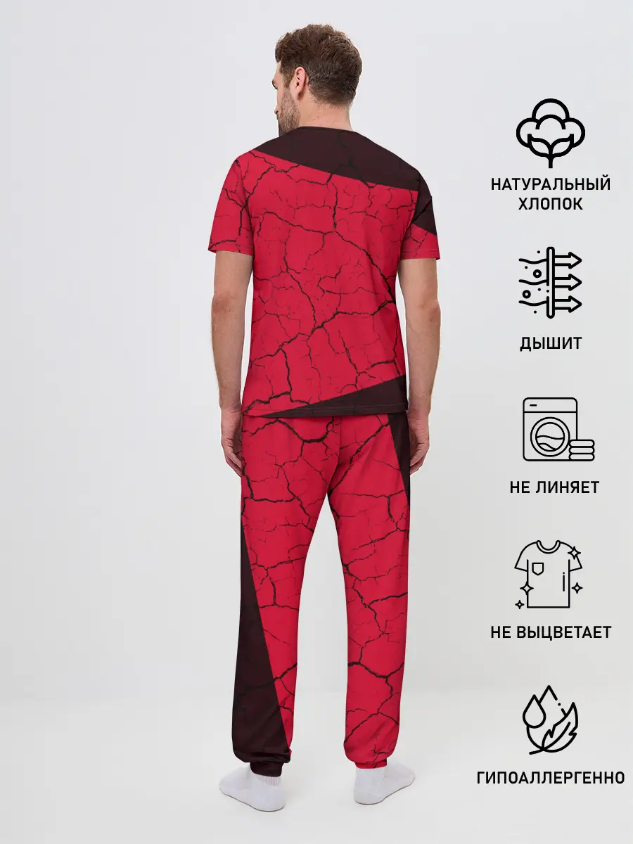 Мужская пижама с брюками / FC BAYERN / БАВАРИЯ