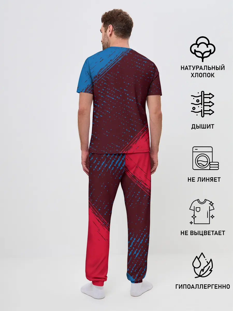 Мужская пижама с брюками / FC BAYERN / БАВАРИЯ