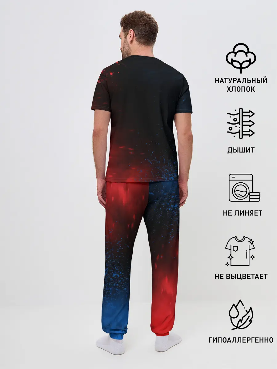 Мужская пижама с брюками / CHELSEA F.C. / ЧЕЛСИ