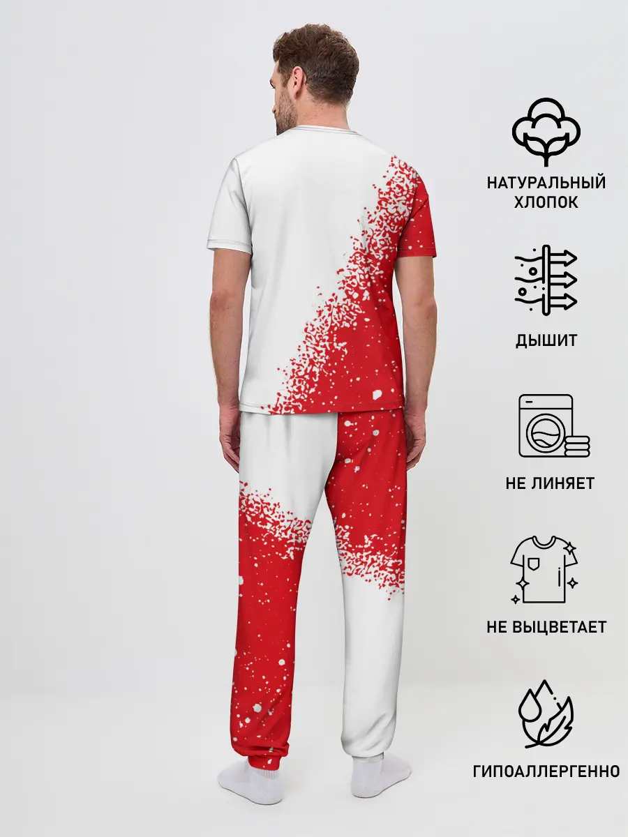 Мужская пижама с брюками / MANCHESTER UNITED