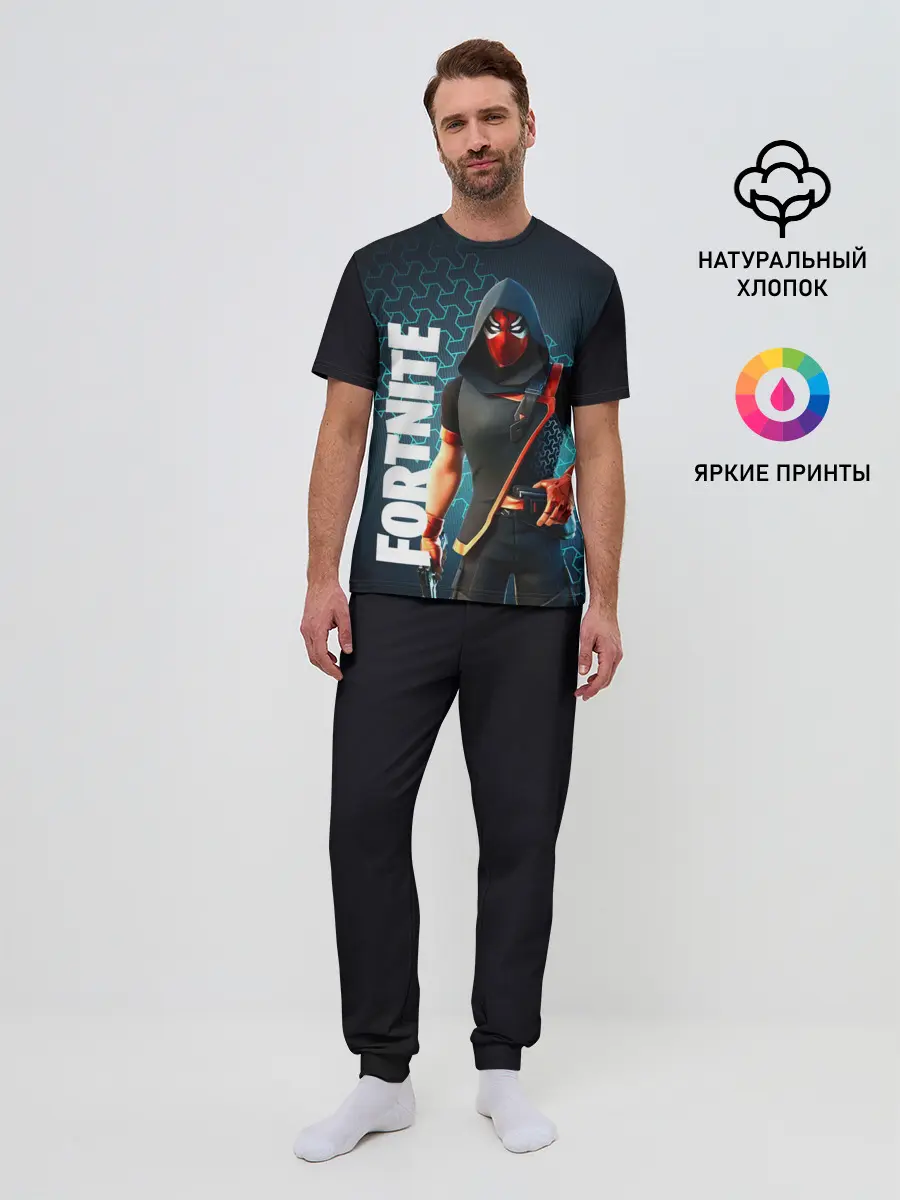 Мужская пижама с брюками / FORTNITE