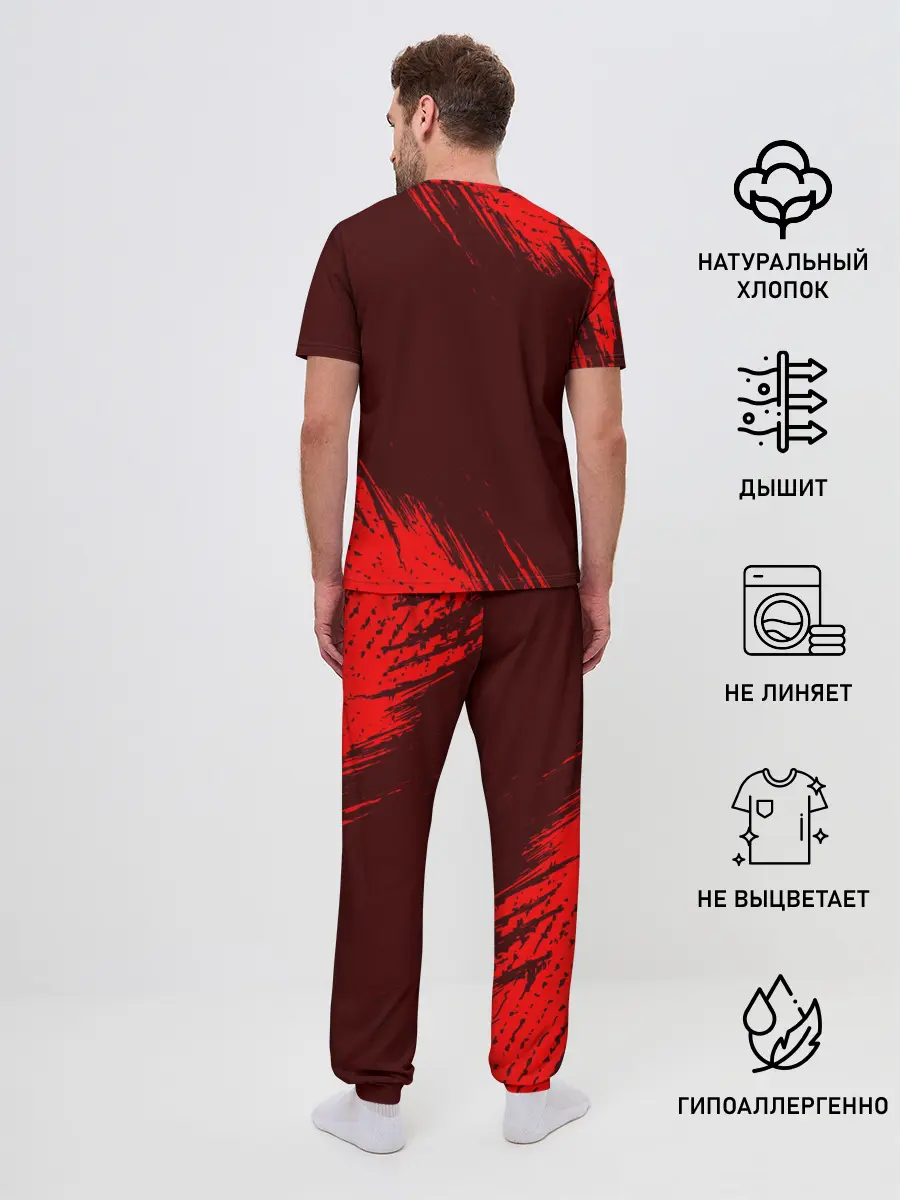 Мужская пижама с брюками / TOYOTA / ТОЙОТА