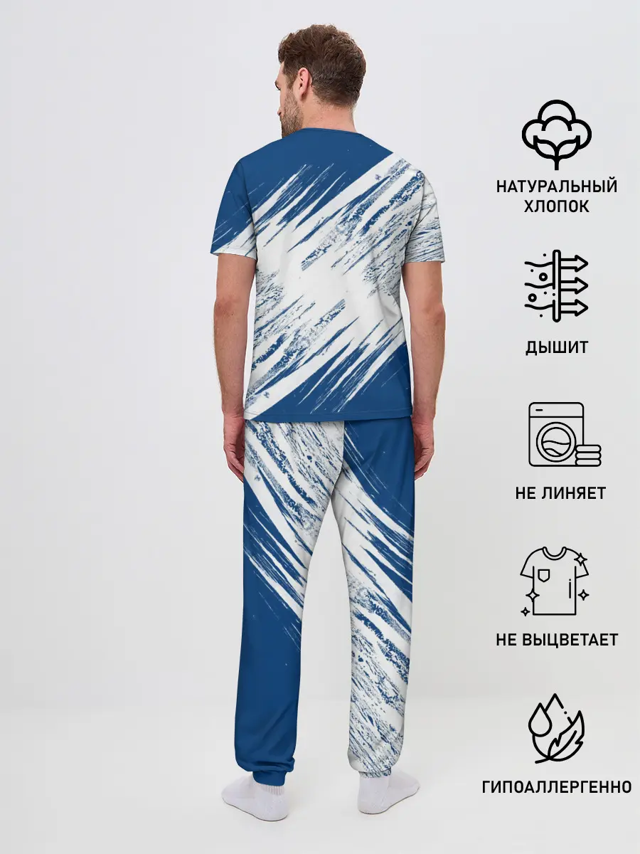 Мужская пижама с брюками / Toronto Maple Leafs,