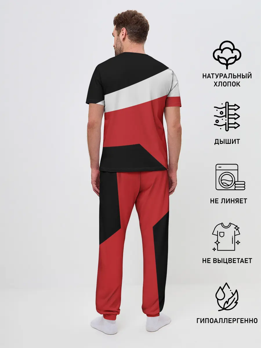 Мужская пижама с брюками / Нью-Джерси Девилз