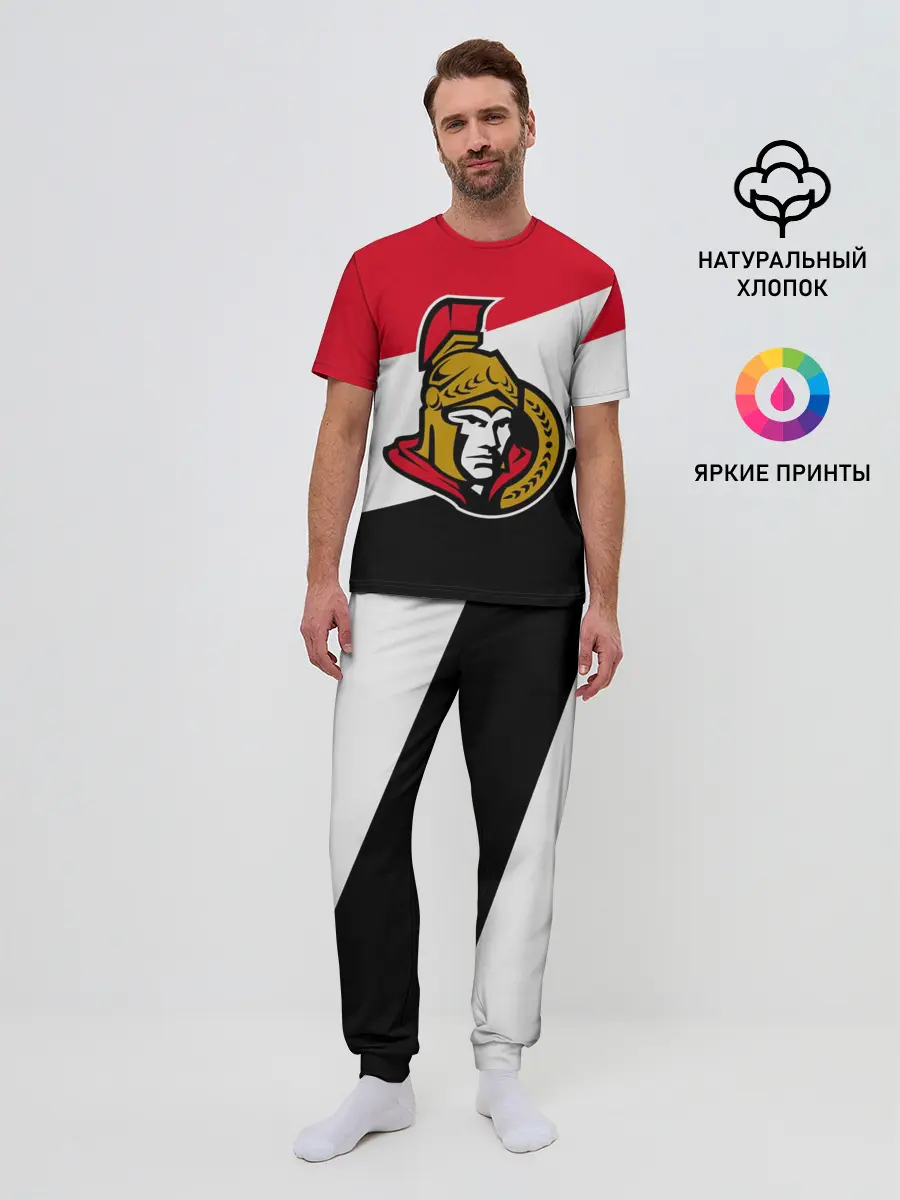 Мужская пижама с брюками / Оттава Сенаторз