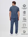 Мужская пижама с брюками / Джинса