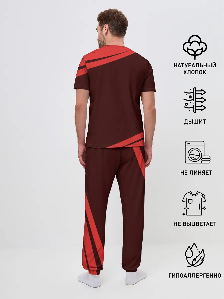 Мужская пижама с брюками / BAYER / Байер