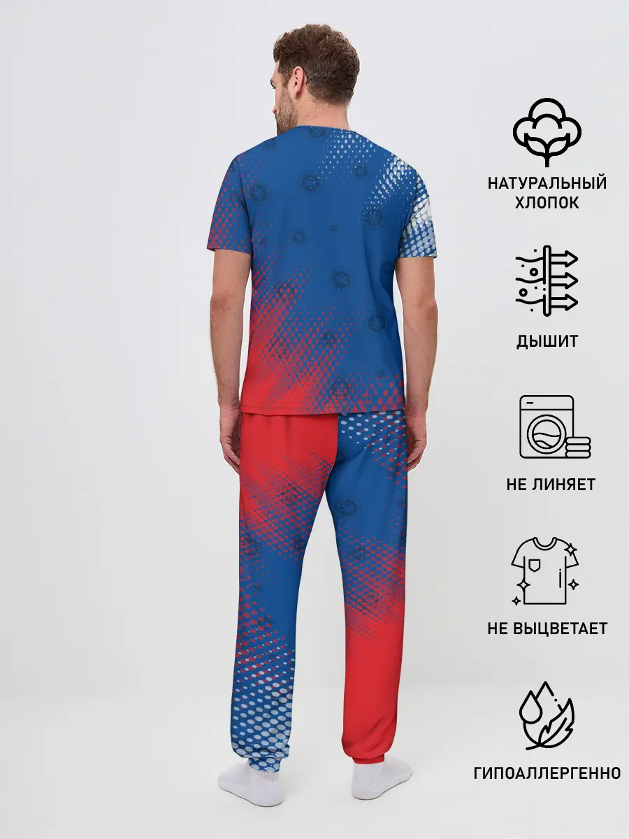 Мужская пижама с брюками / CHELSEA F.C. / ЧЕЛСИ