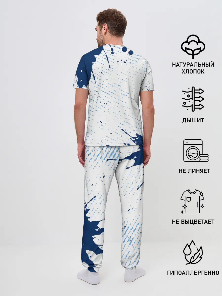 Мужская пижама с брюками / MANCHESTER CITY Манчестер Сити