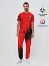 Мужская пижама с брюками / AC MILAN / МИЛАН