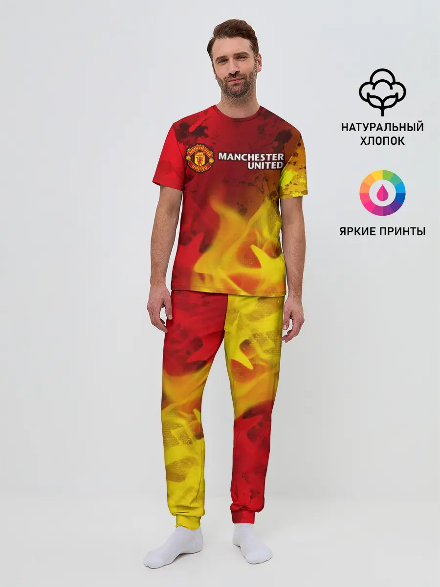 Мужская пижама с брюками / MANCHESTER UNITED
