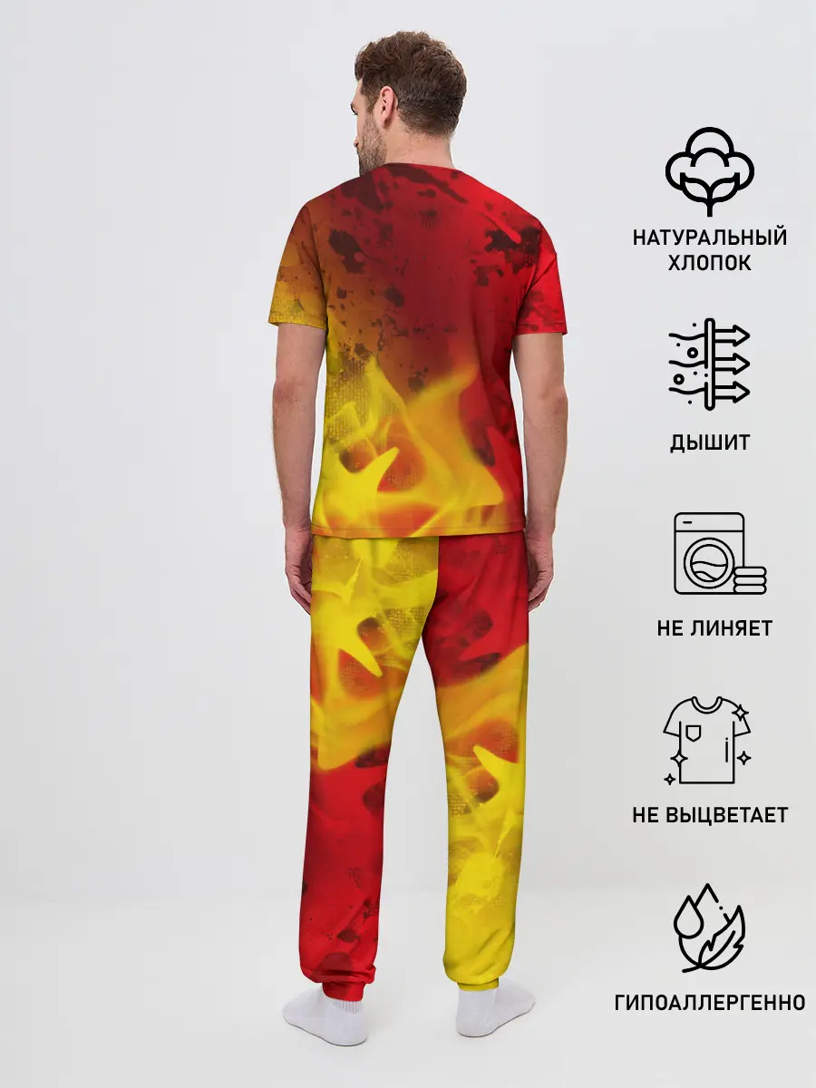 Мужская пижама с брюками / MANCHESTER UNITED