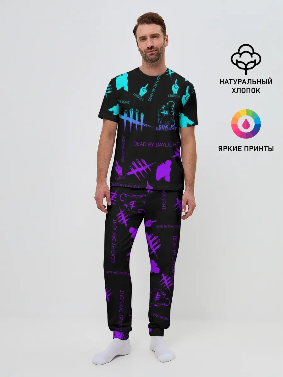 Мужская пижама с брюками / Dead by Daylight.