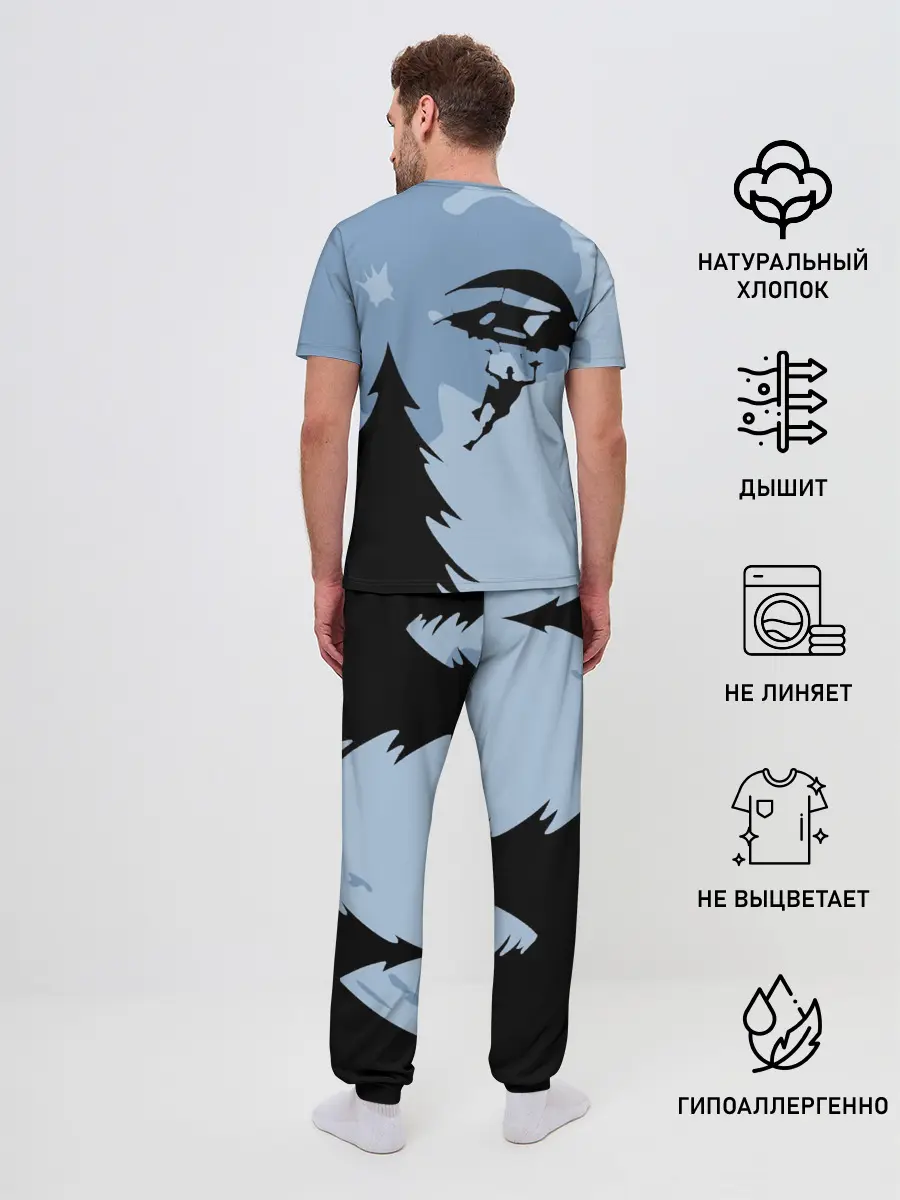Мужская пижама с брюками / FORTNITE