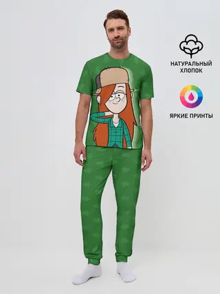 Мужская пижама с брюками / Венди Кордрой