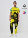 Мужская пижама с брюками / CYBERPUNK 2077 / Киберпанк