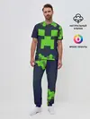 Мужская пижама с брюками / MINECRAFT / МАЙНКРАФТ