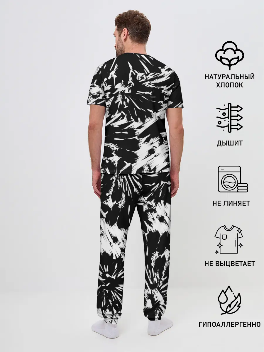 Мужская пижама с брюками / Виктор Цой | Легенда