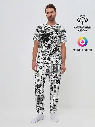 Мужская пижама с брюками / PROGAMER | Все Игры