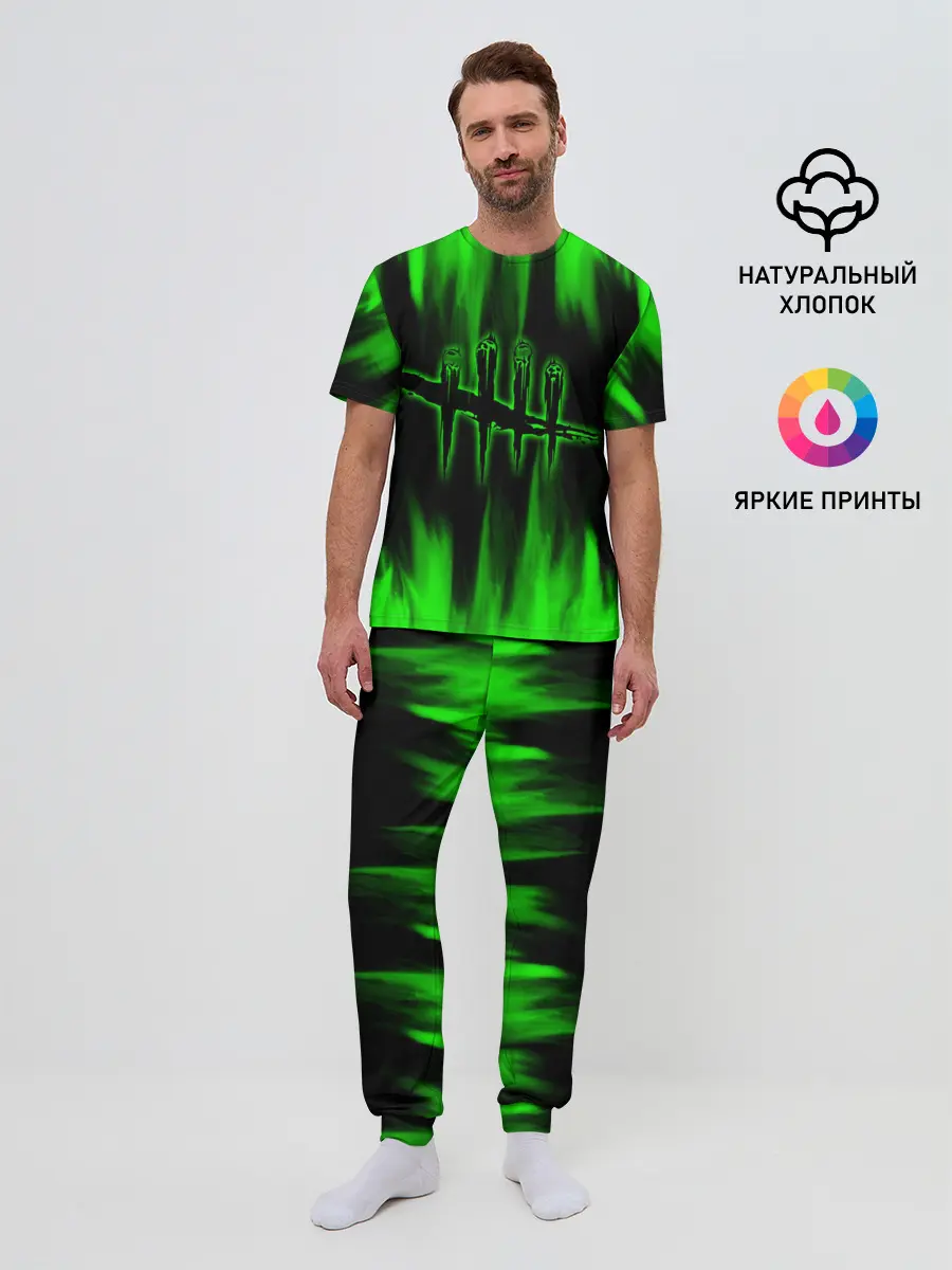 Мужская пижама с брюками / Dead by Daylight.