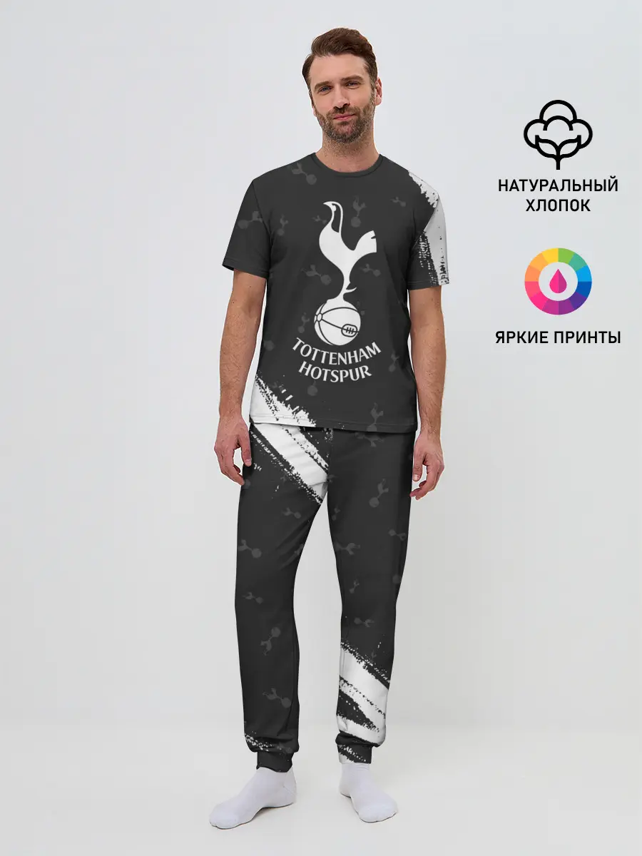 Мужская пижама с брюками / TOTTENHAM HOTSPUR / Тоттенхэм