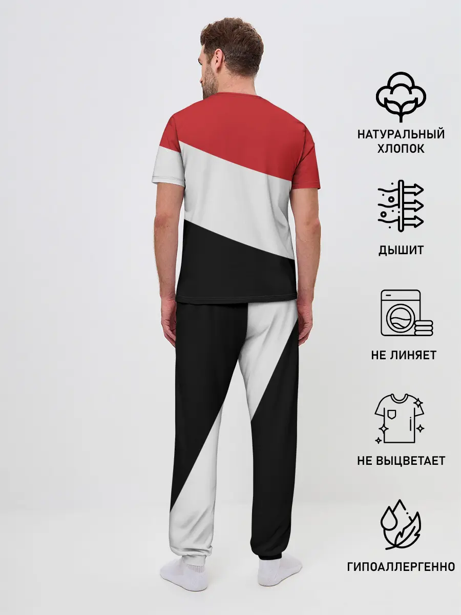 Мужская пижама с брюками / Нью-Джерси Девилз