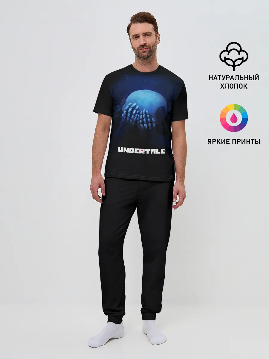 Мужская пижама с брюками / UNDERTALE